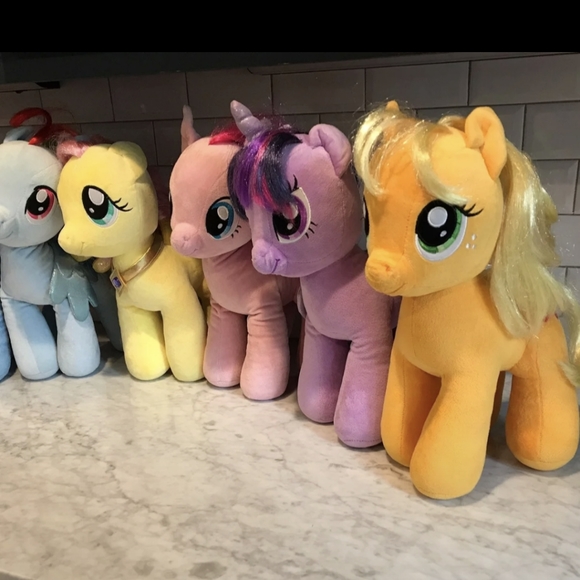 MLP Build-A-Bear Stuffed Animal Lot My Little Pony - Picture 3 of 15